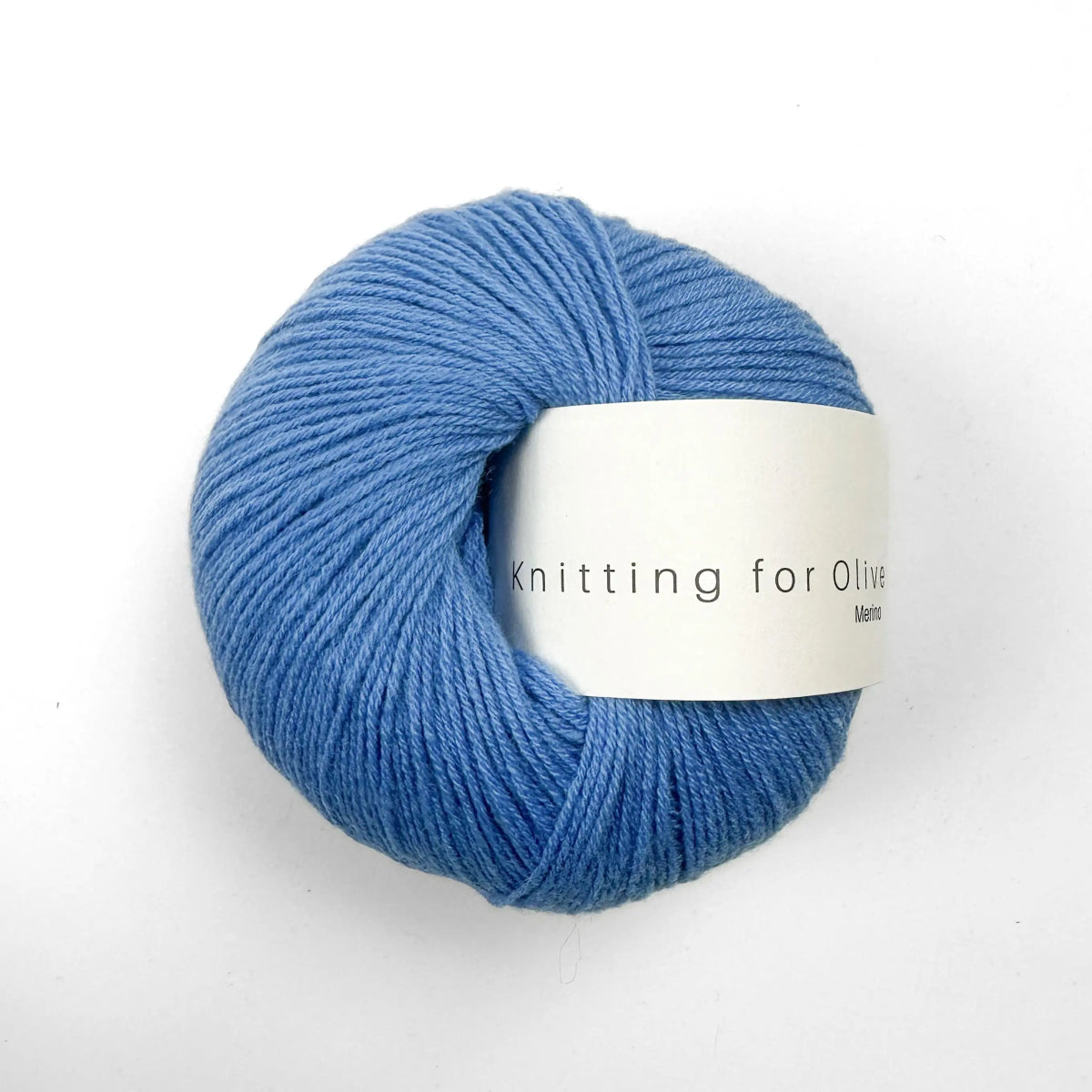 'poppy blue ' merino by knitting for olive | Wabi Sabi