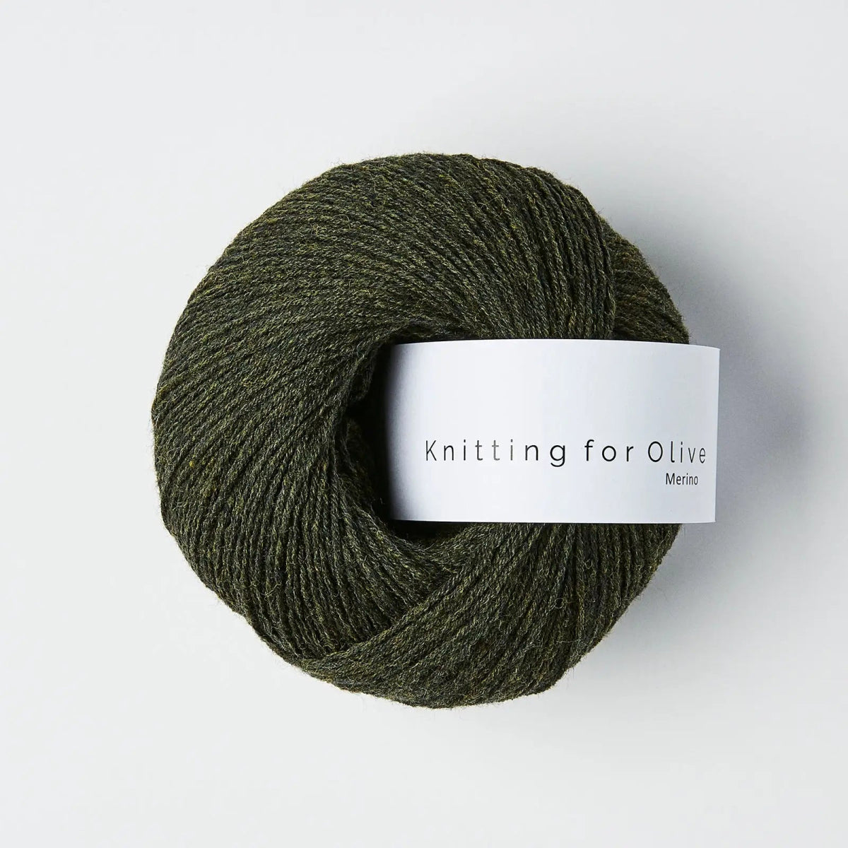 'slate green ' merino by knitting for olive | Wabi Sabi