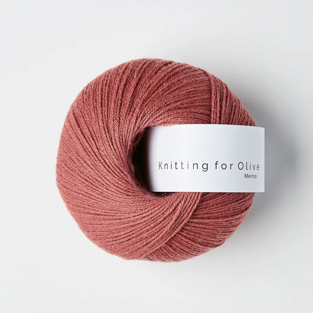 wild berries merino by knitting for olive at Wabi Sabi