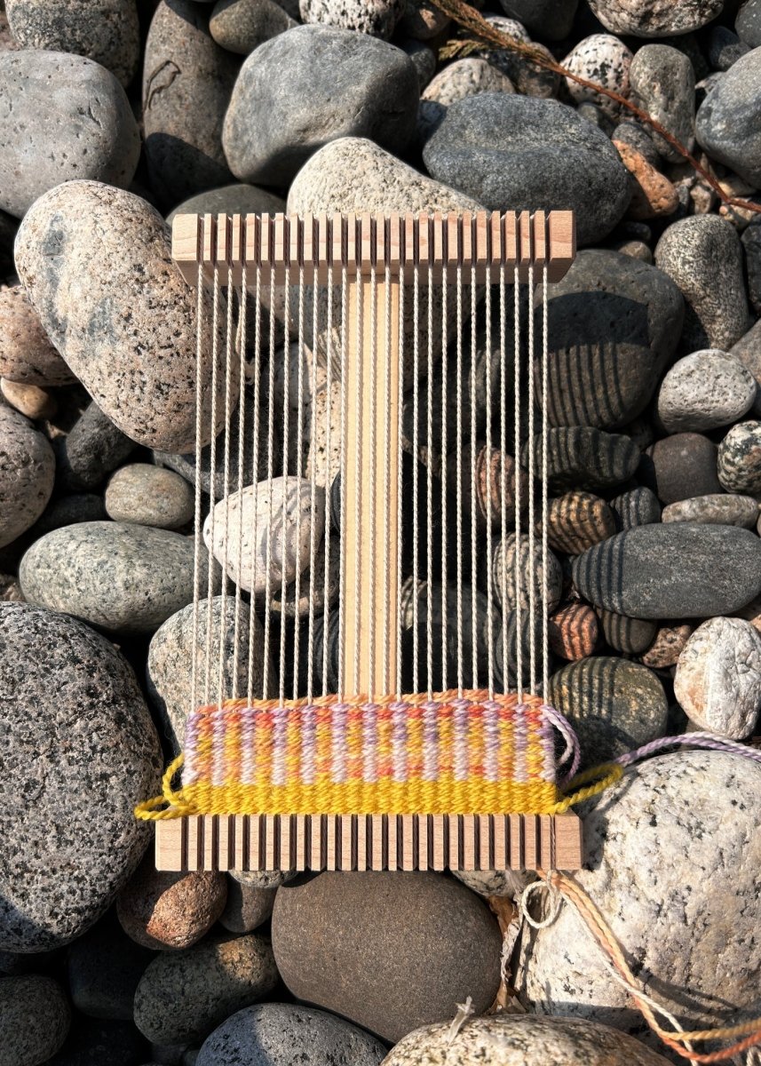 ' ' mini loom: maple wood by everlea yarn co | Wabi Sabi