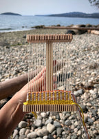 ' ' mini loom: maple wood by everlea yarn co | Wabi Sabi