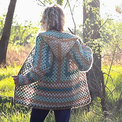 campfire cardigan