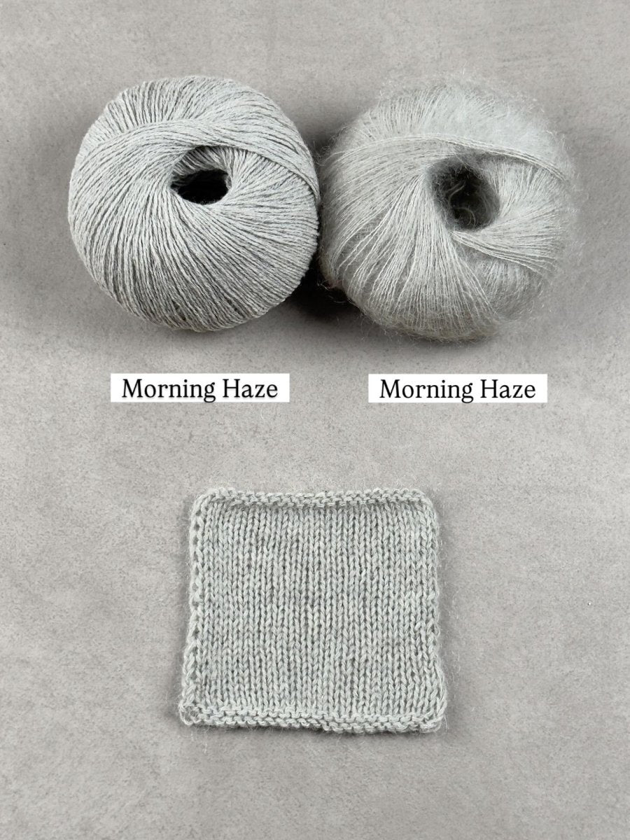 morning haze morning haze by knitting for olive at Wabi Sabi
