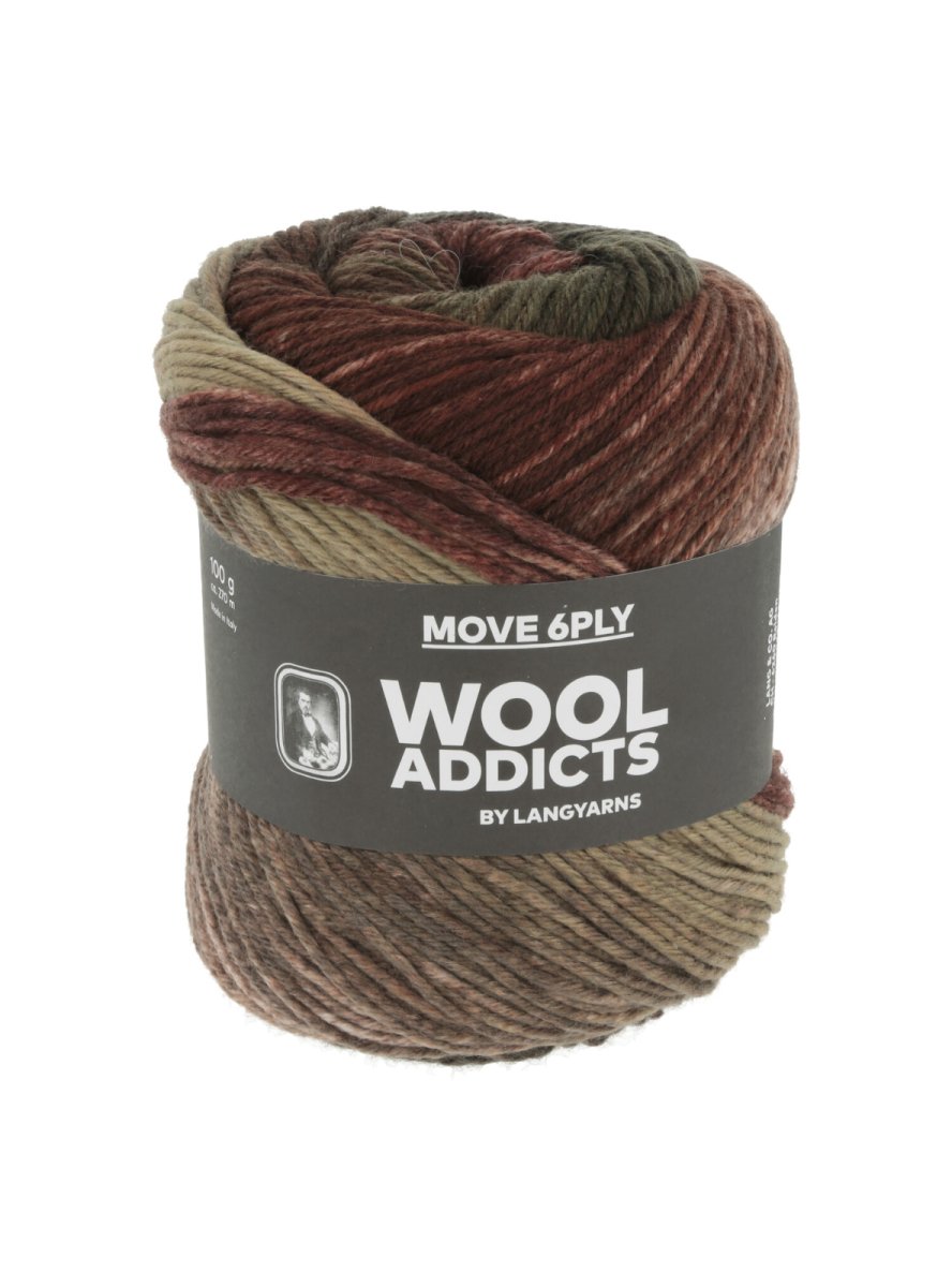 '0001 sunset ' move 6ply by Wool Addicts | Wabi Sabi