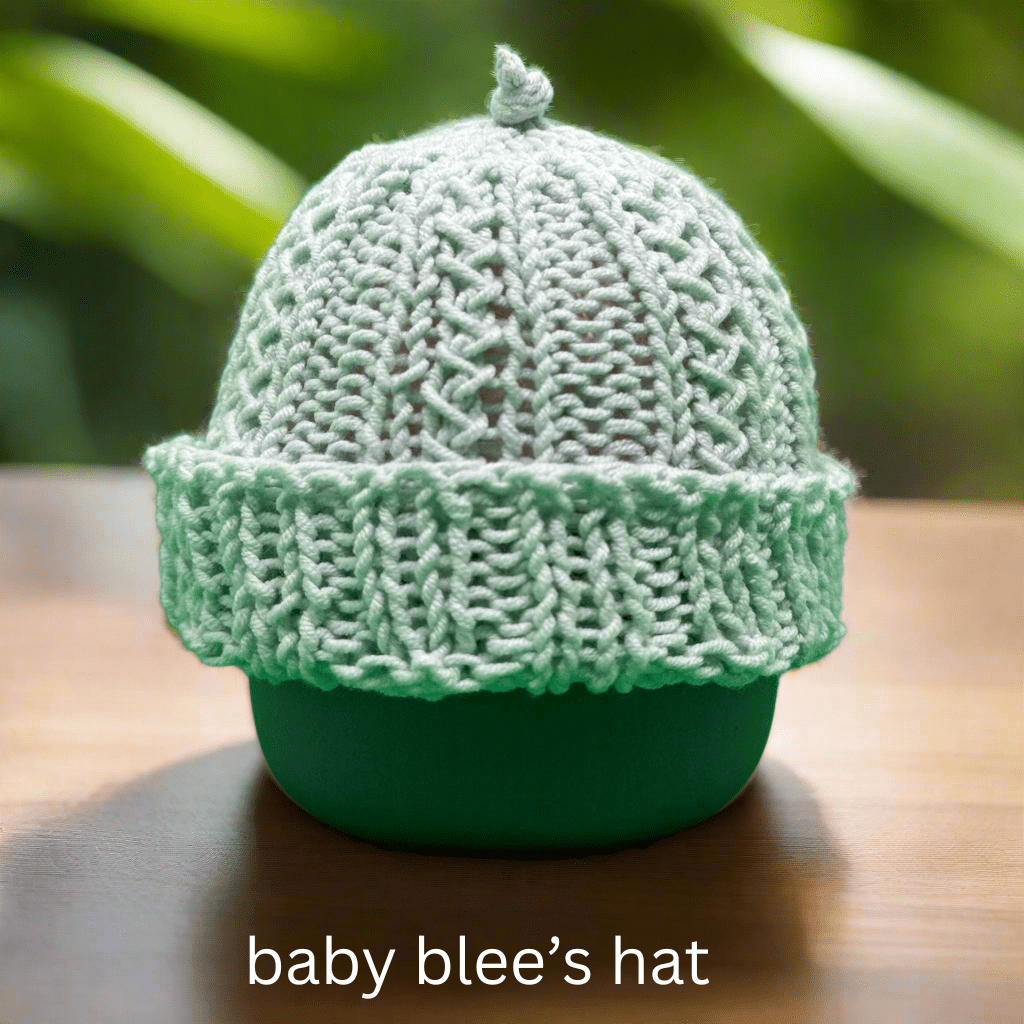 newborn hat patterns by impertiknits at Wabi Sabi