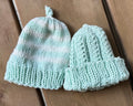 newborn hat patterns by impertiknits at Wabi Sabi