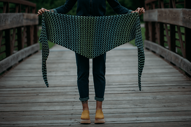 night lights yarn kit by yarn kit at Wabi Sabi