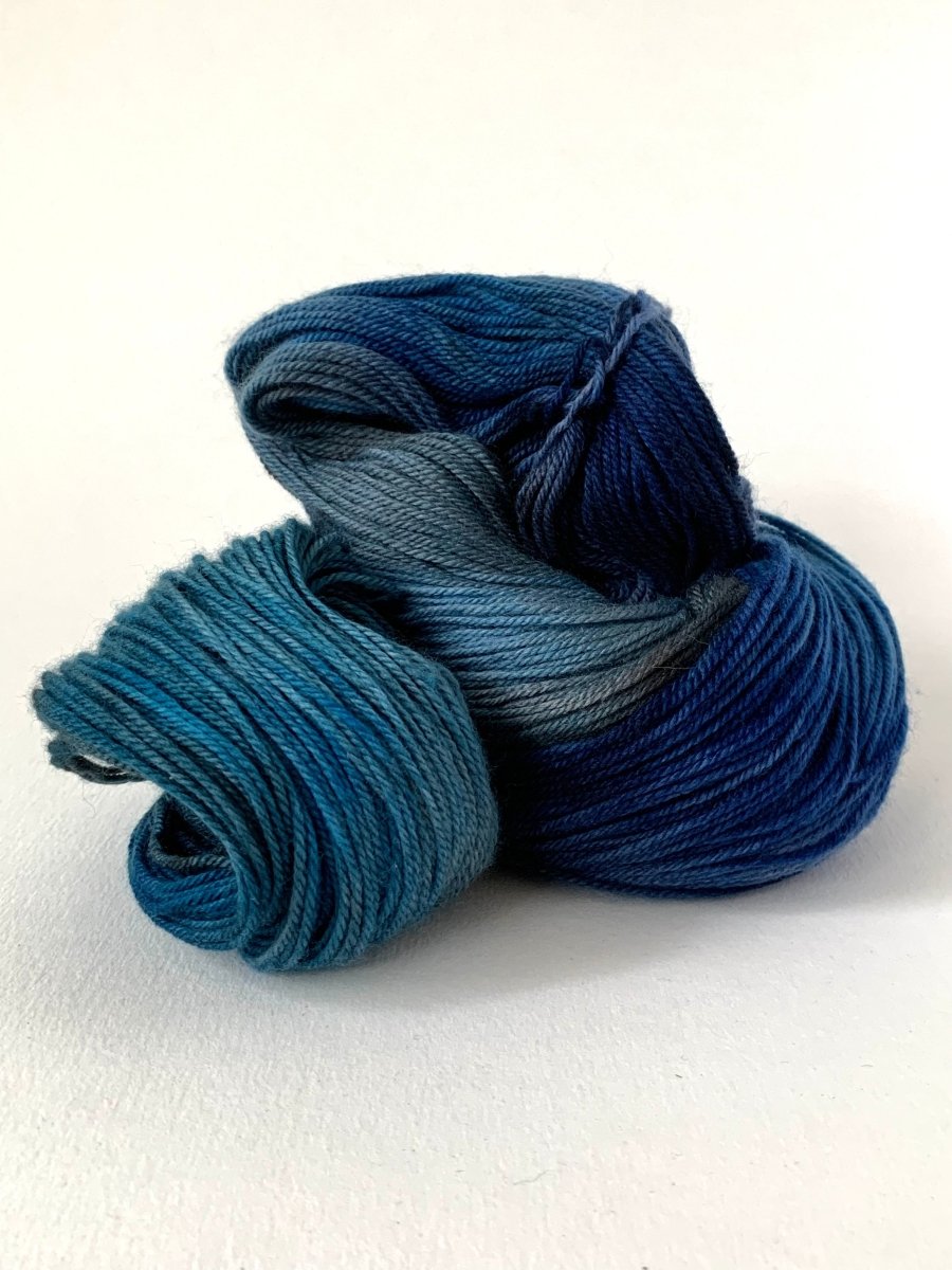 'nighttide ' untreated soft sock by kat's riverside studio | Wabi Sabi