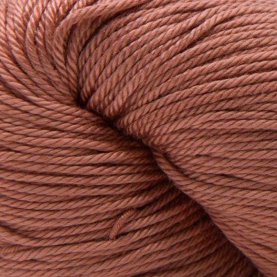 77 rose dawn noble cotton by cascade yarns at Wabi Sabi