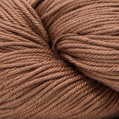 79 mocha mousse noble cotton by cascade yarns at Wabi Sabi