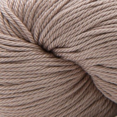 80 mushroom noble cotton by cascade yarns at Wabi Sabi