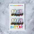 Number Markers - Numbered Locking Bulb Pin Stitch Markers by happy day at Wabi Sabi