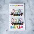 numbered stitch markers by happy day at Wabi Sabi