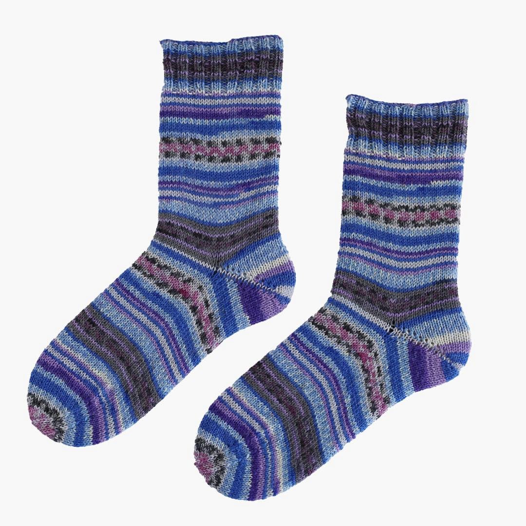 'nusfjord ' socks & more 4ply by arne and carlos | Wabi Sabi