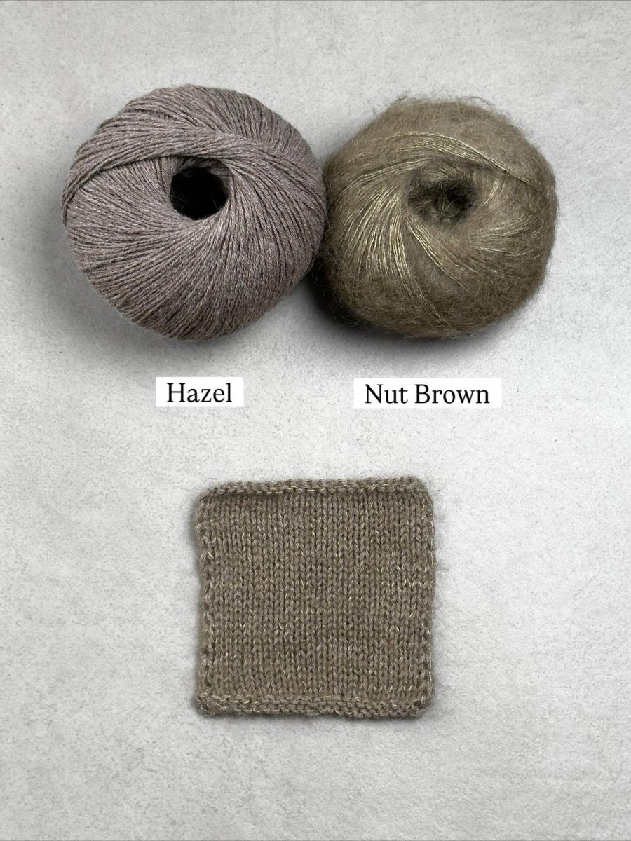 nut brown hazel by knitting for olive at Wabi Sabi