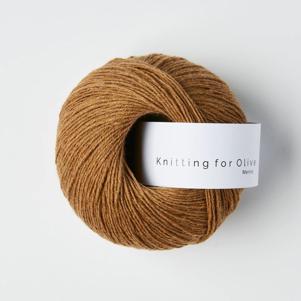 'nut brown ' merino by knitting for olive | Wabi Sabi