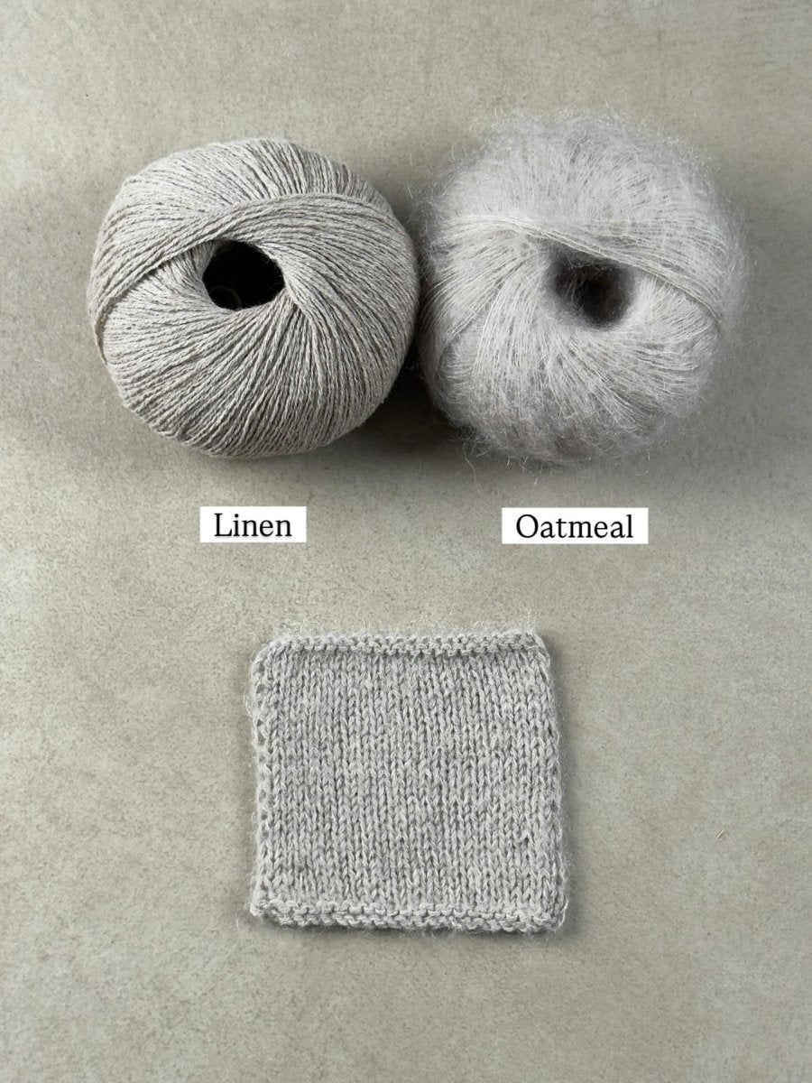 oatmeal linen by knitting for olive at Wabi Sabi