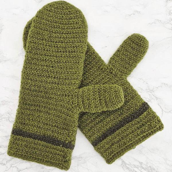 october 10 & 17: 10am - 12pm naalbinding mittens by Wabi Sabi at Wabi Sabi