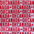 'oh canada ' canada themed project bags: zipper pouch by Doorstopper | Wabi Sabi
