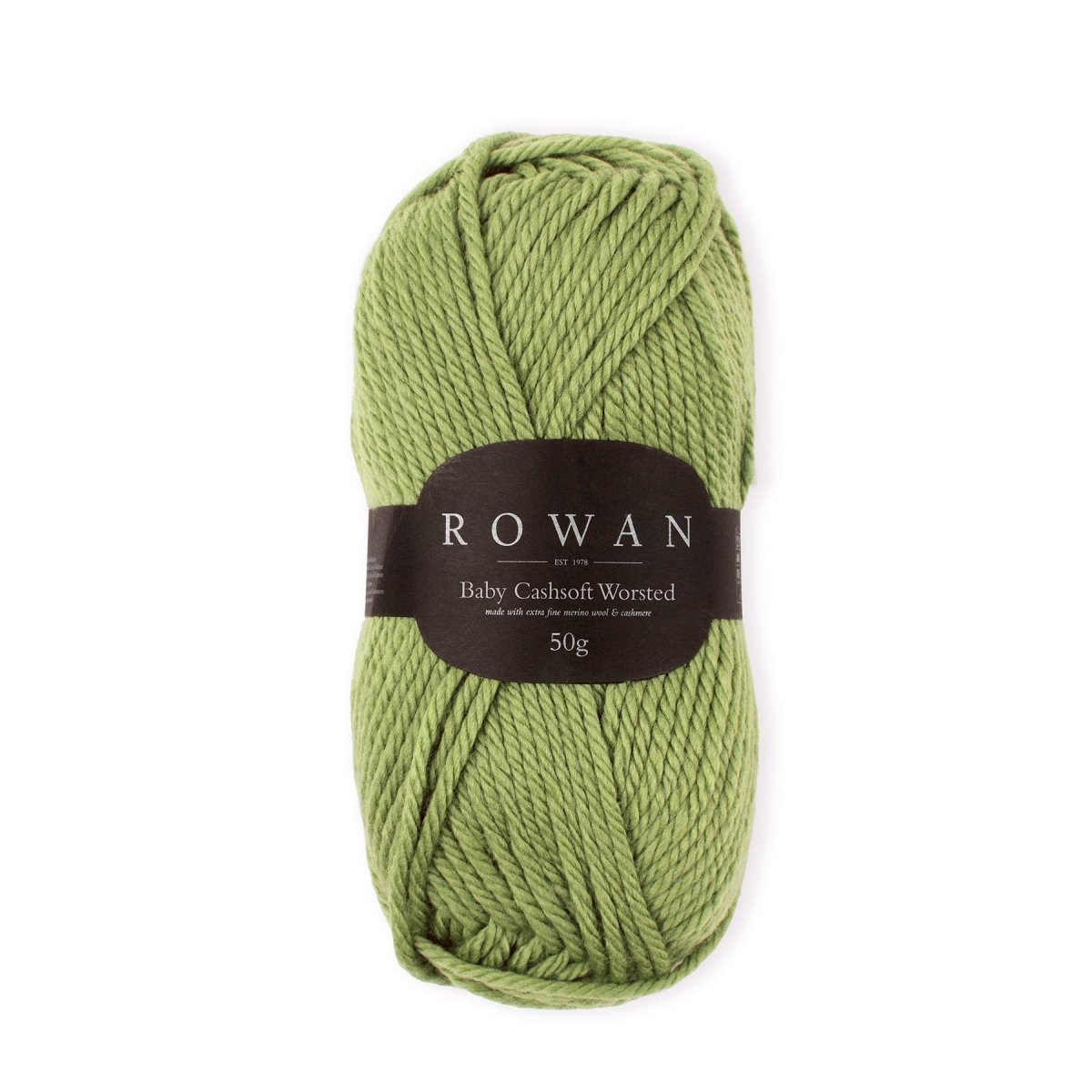 olive baby cashsoft worsted by rowan at Wabi Sabi