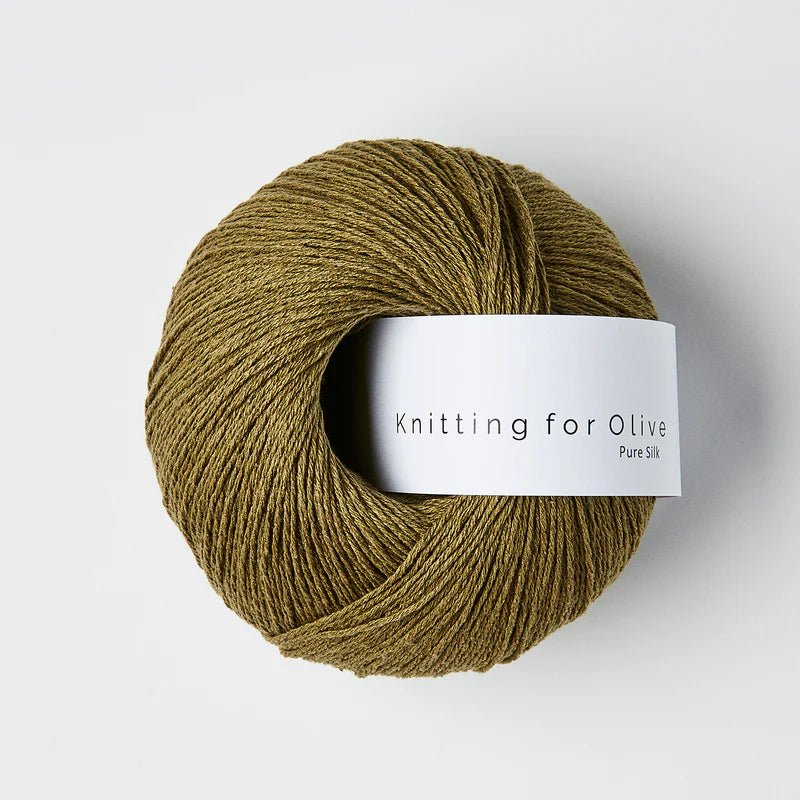 olive pure silk by knitting for olive at Wabi Sabi