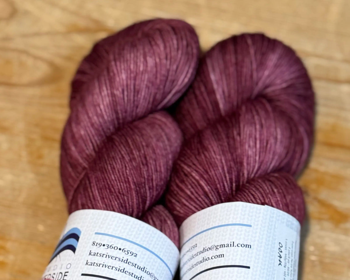 ooak pink supersock by kat's riverside studio at Wabi Sabi