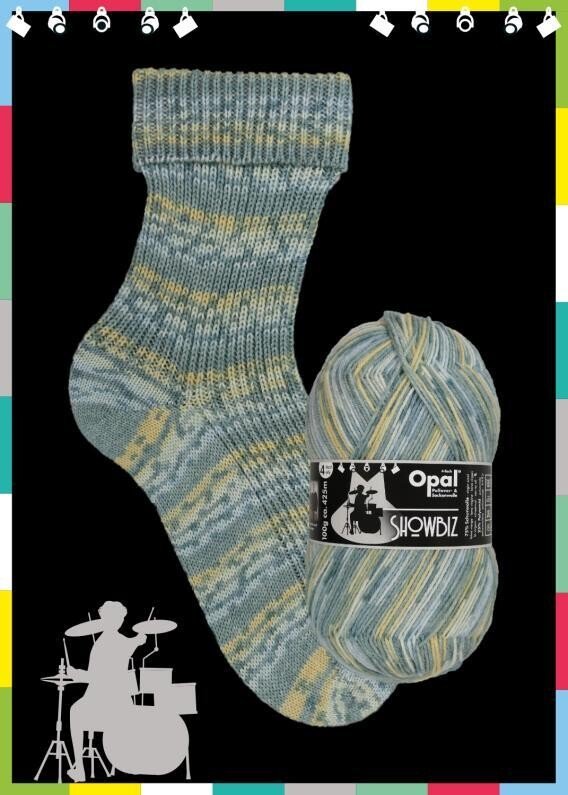 '11393 applause ' Opal Sock Yarn by Opal | Wabi Sabi