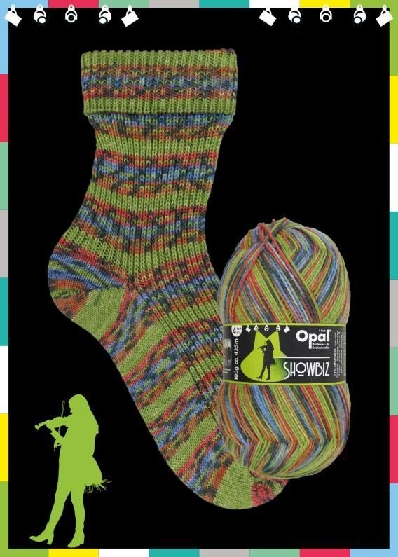 '11397 encore ' Opal Sock Yarn by Opal | Wabi Sabi