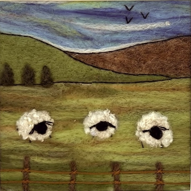 Wooly Friends