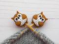 owl point protector (2.75mm - 9mm) by Fox & Pine Stitches at Wabi Sabi