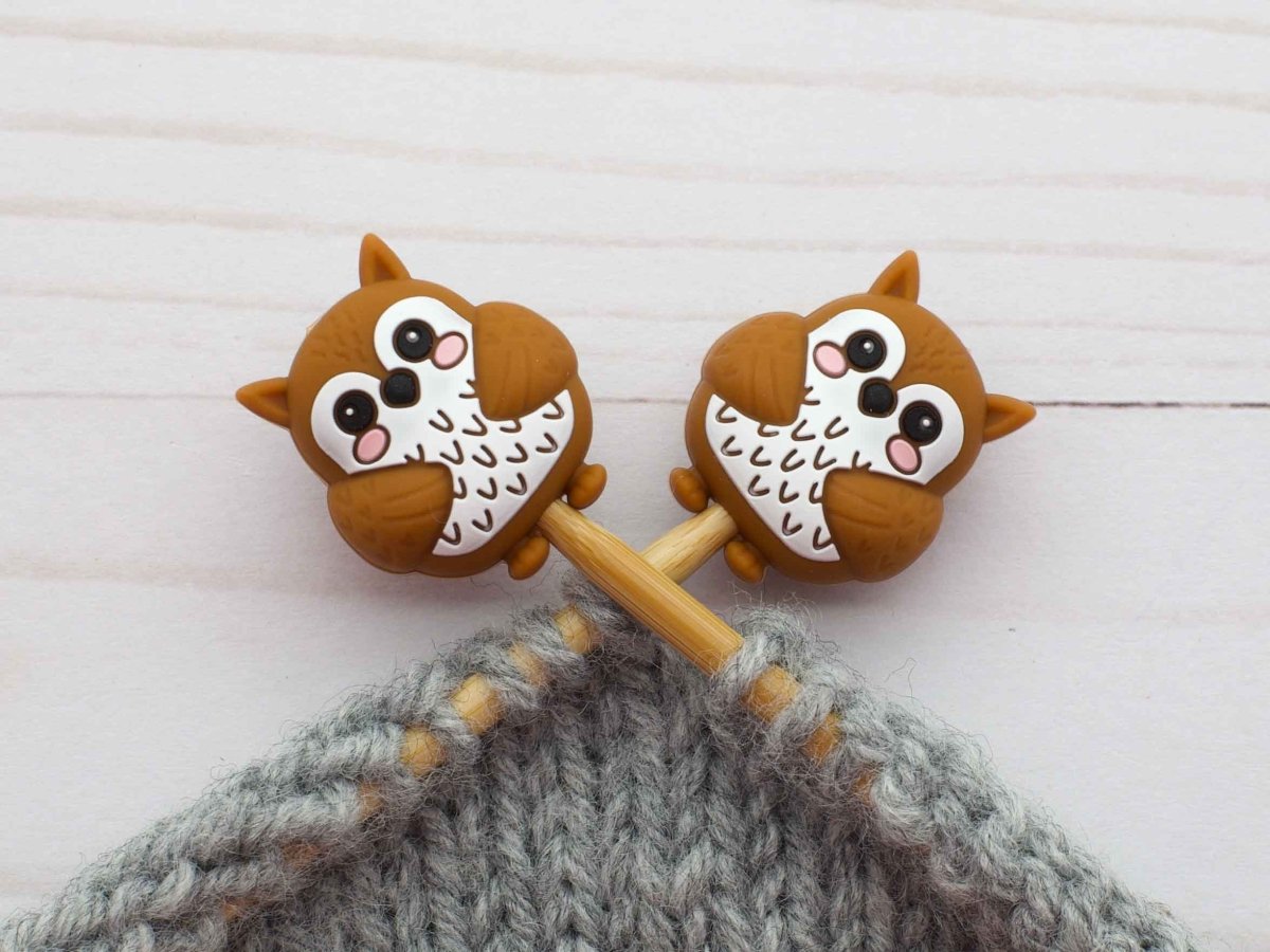 owl point protector (2.75mm - 9mm) by Fox & Pine Stitches at Wabi Sabi