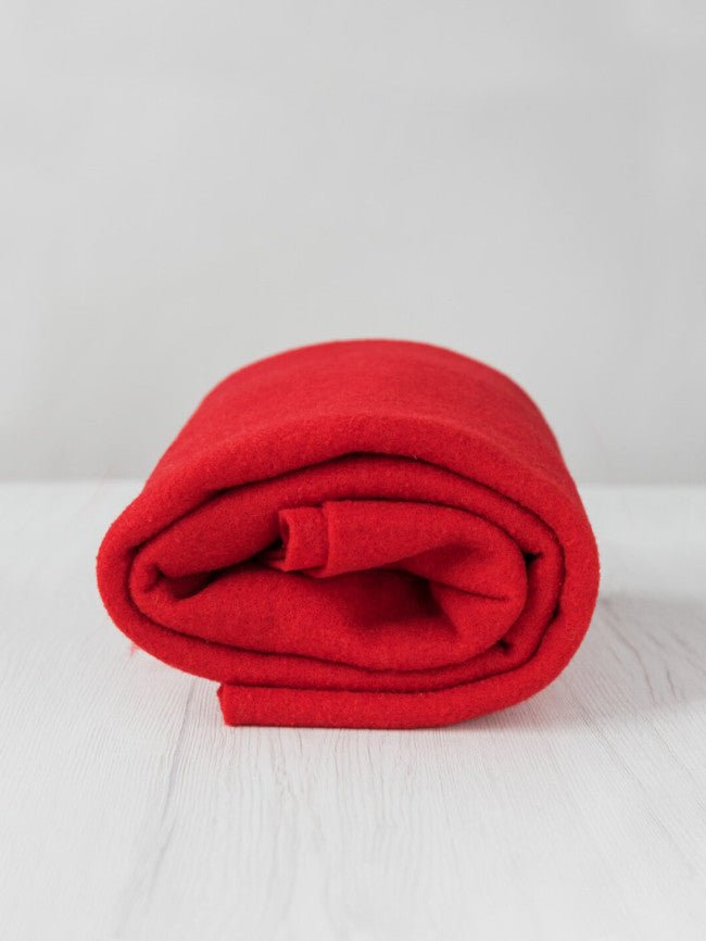 passion 1.5m x 1m extra - fine merino pre - felt by dyeing house gallery at Wabi Sabi