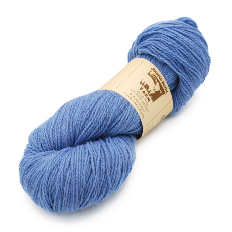 101 light grey patagonia organic merino by juniper moon farm | Wabi Sabi