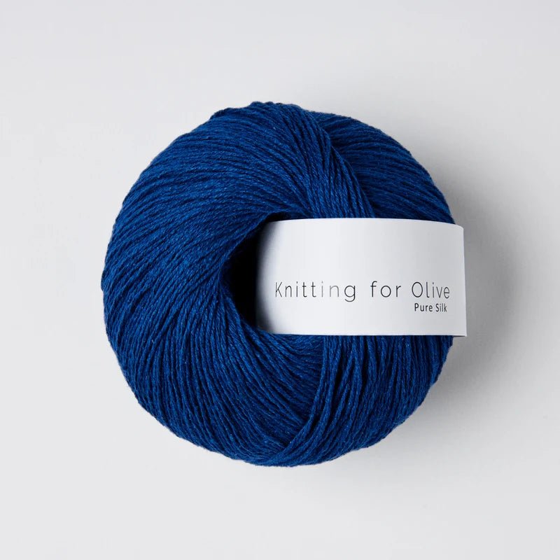 peacock pure silk by knitting for olive at Wabi Sabi