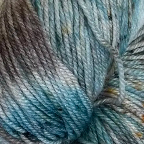 3-ply merino sock