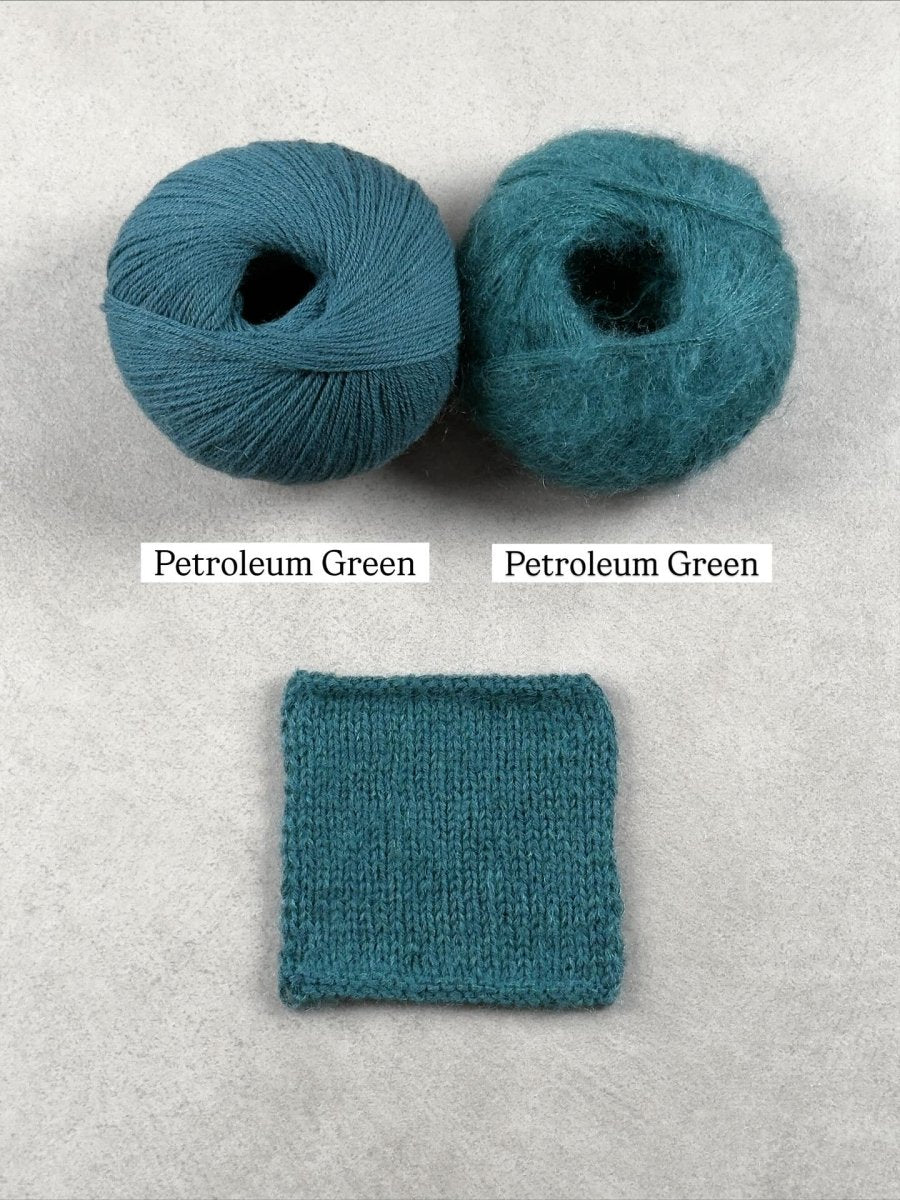 petroleum green petroleum by knitting for olive at Wabi Sabi