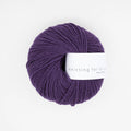 plum heavy merino by knitting for olive at Wabi Sabi