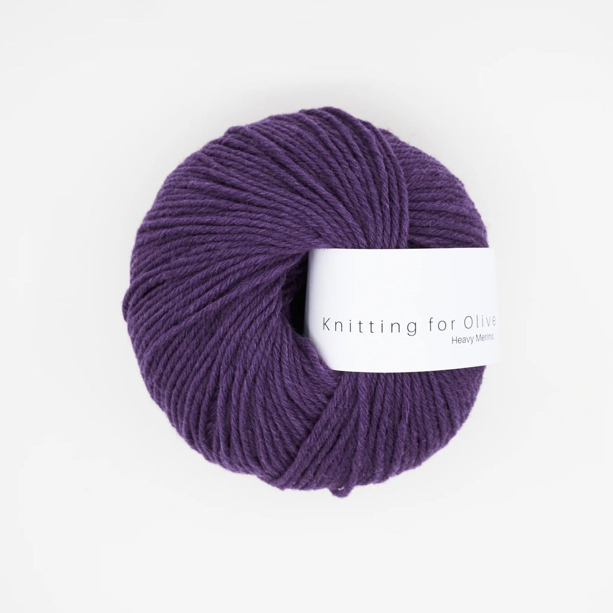 'plum ' heavy merino by knitting for olive | Wabi Sabi