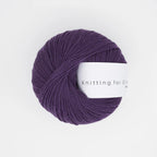 plum merino by knitting for olive at Wabi Sabi