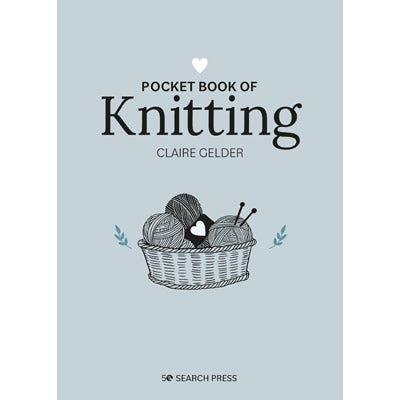 pocket book of knitting by claire gelder at Wabi Sabi
