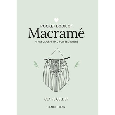 ' ' pocket book of macrame by Claire Gelder | Wabi Sabi