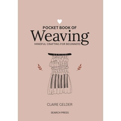 pocket book of weaving by claire gelder at Wabi Sabi