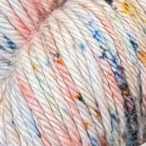 'posy ' merino worsted/aran by kat's riverside studio | Wabi Sabi