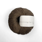 bark pure silk by knitting for olive at Wabi Sabi