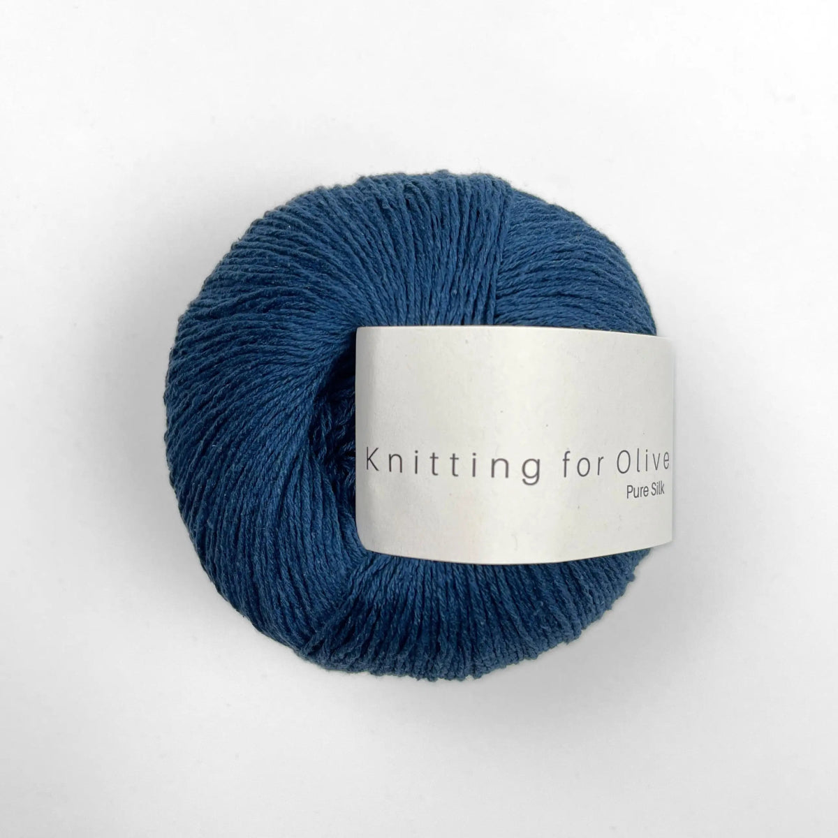 'blue tit ' pure silk by knitting for olive | Wabi Sabi