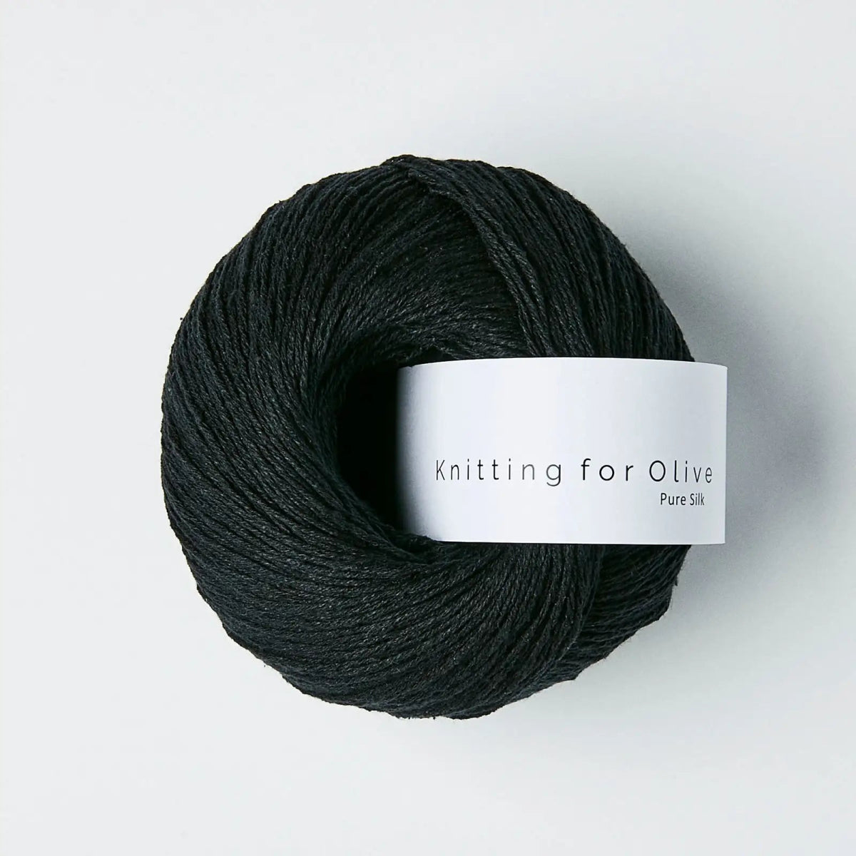 'coal ' pure silk by knitting for olive | Wabi Sabi