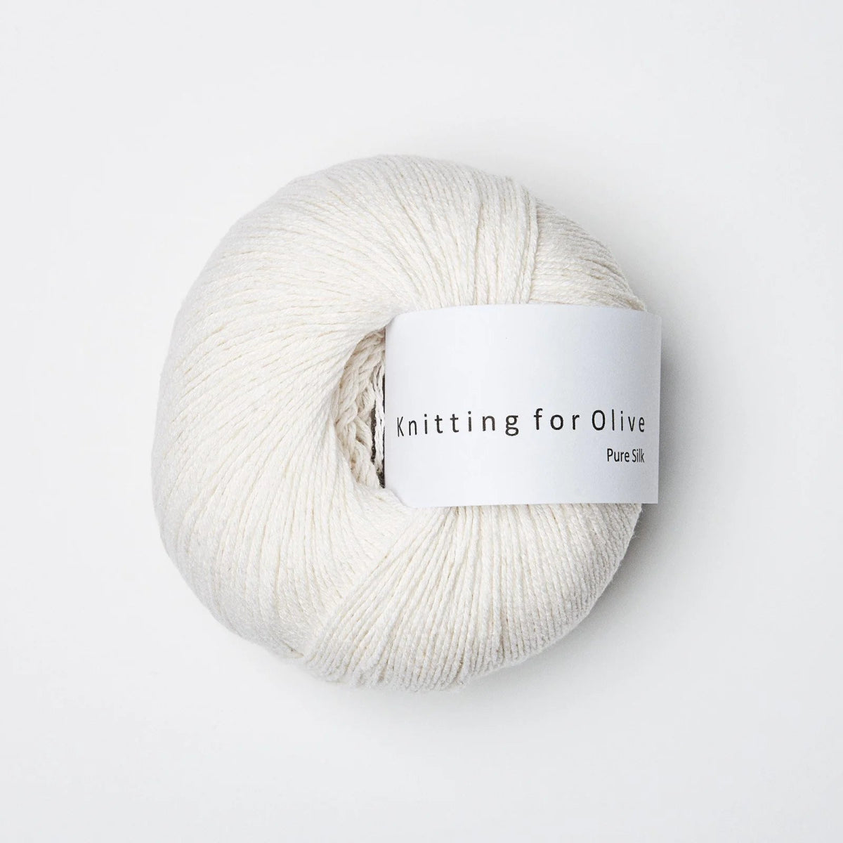 'cream ' pure silk by knitting for olive | Wabi Sabi