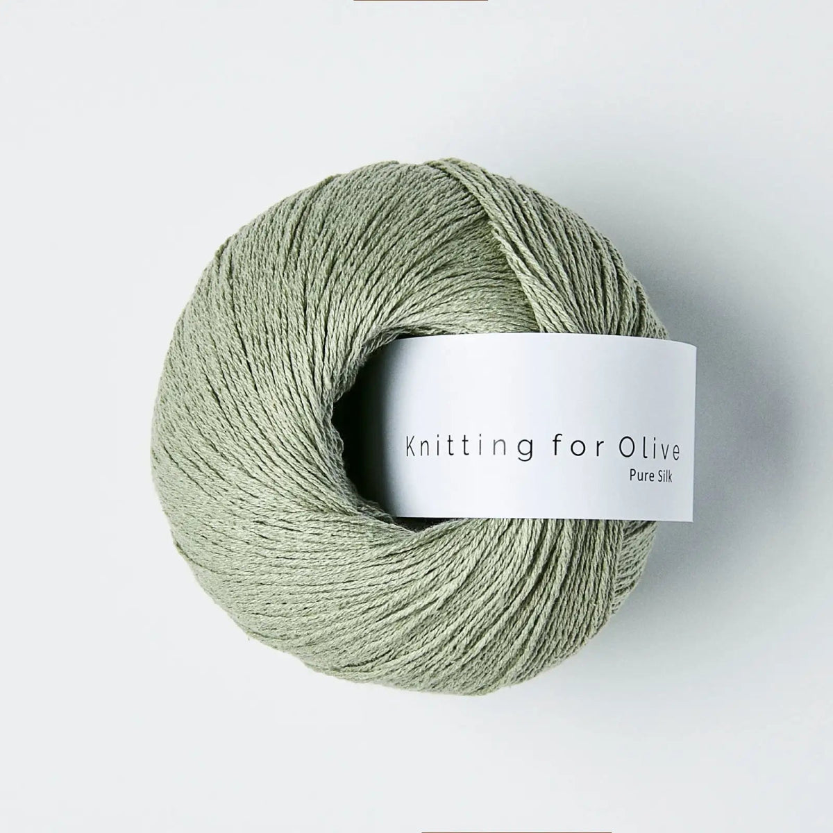 'dusty artichoke ' pure silk by knitting for olive | Wabi Sabi