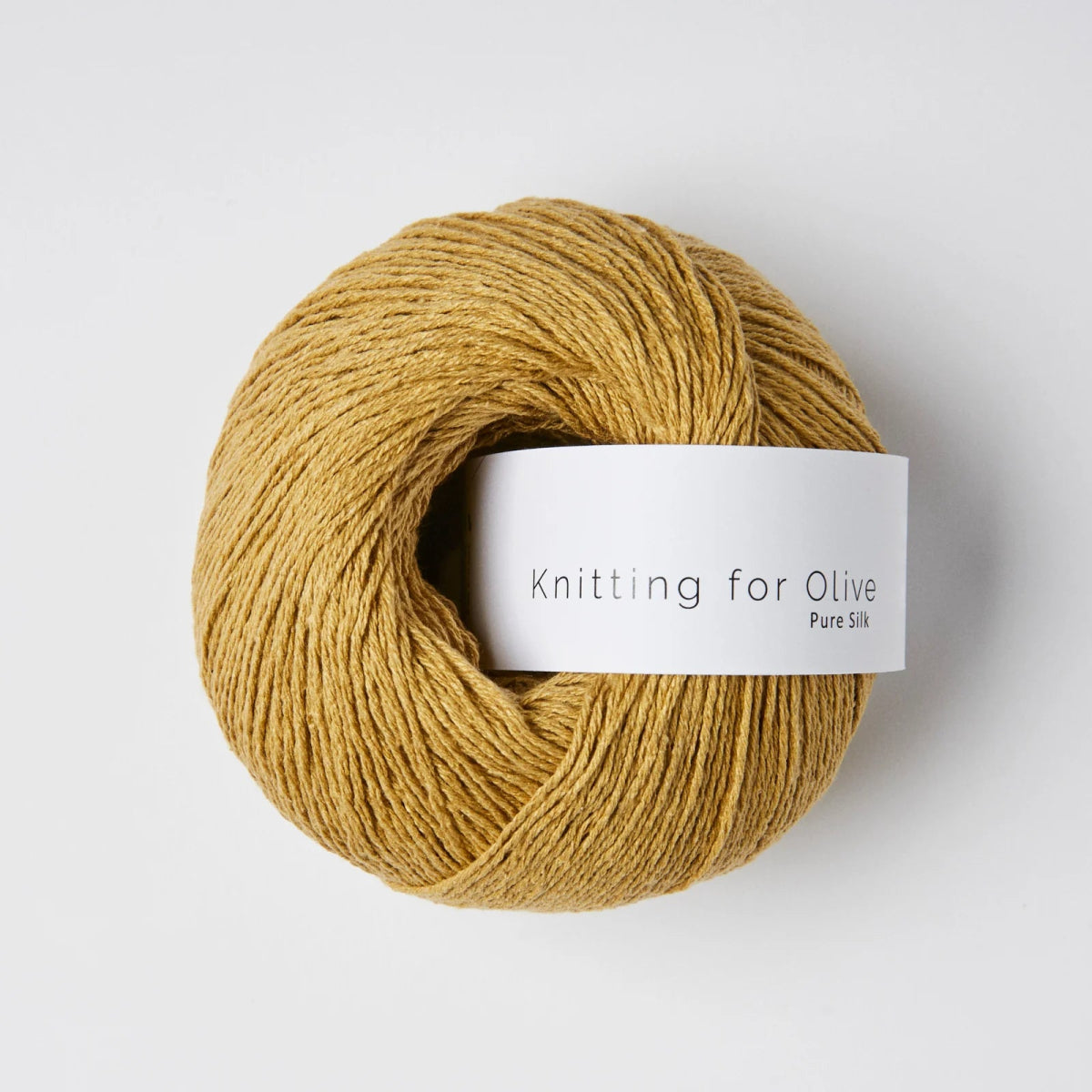 'dusty honey ' pure silk by knitting for olive | Wabi Sabi