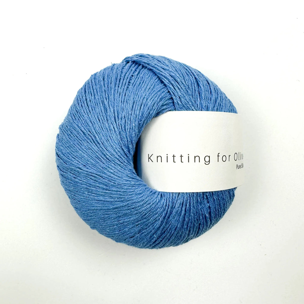 'poppy blue ' pure silk by knitting for olive | Wabi Sabi